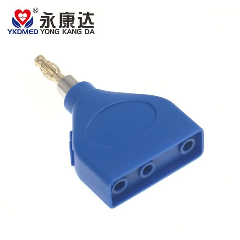 

free shipping 5.0 to 4.0 three-hole electric knife pen adapter