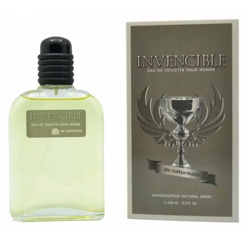 Naturmais mens Perfume invincible 100 ml with vaporizer/Perfume fragrance water EAU DE TOILETTE