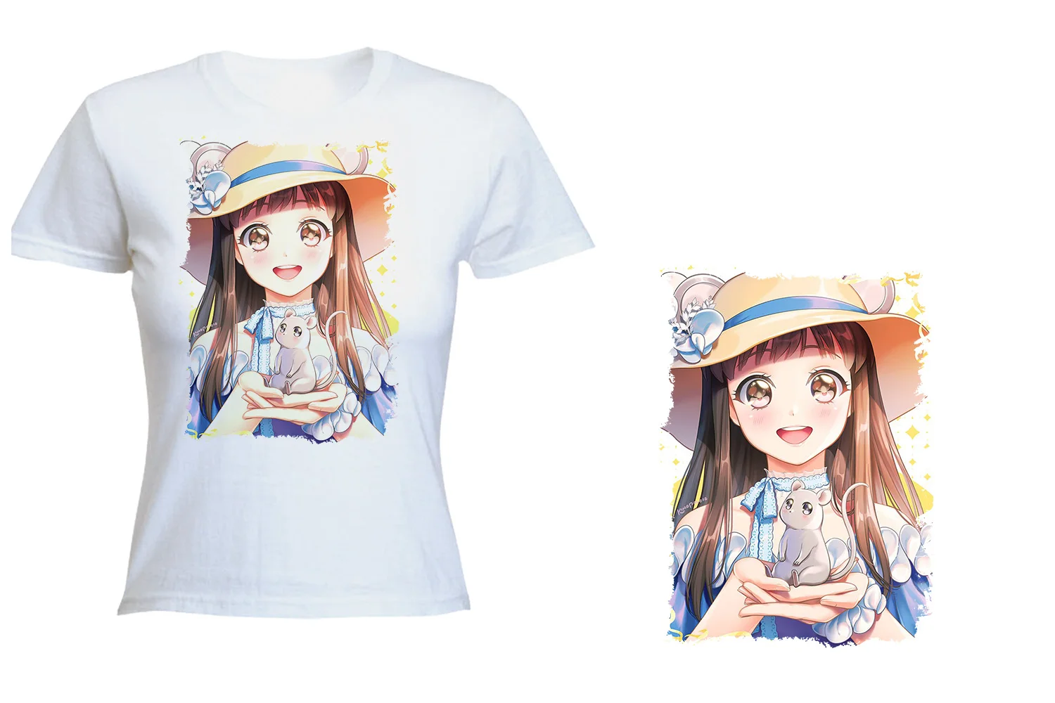 T-SHIRT A3 WOMENS FRUITS BASKET TORU T-shirt