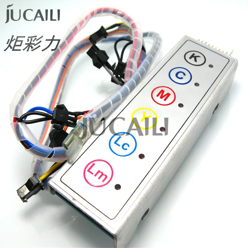 Jucaili ink pressure switch for 6 color solvent ink system for Infiniti Seiko 510 head large foramt printer pressure sensor