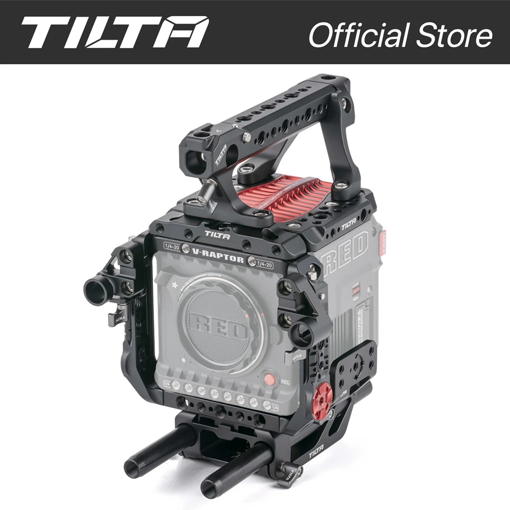 TILTA ESR-T08 RED V-RAPTOR Camera Cage for RED V-RAPTOR 8k Simple Version Rig Camera Accessory