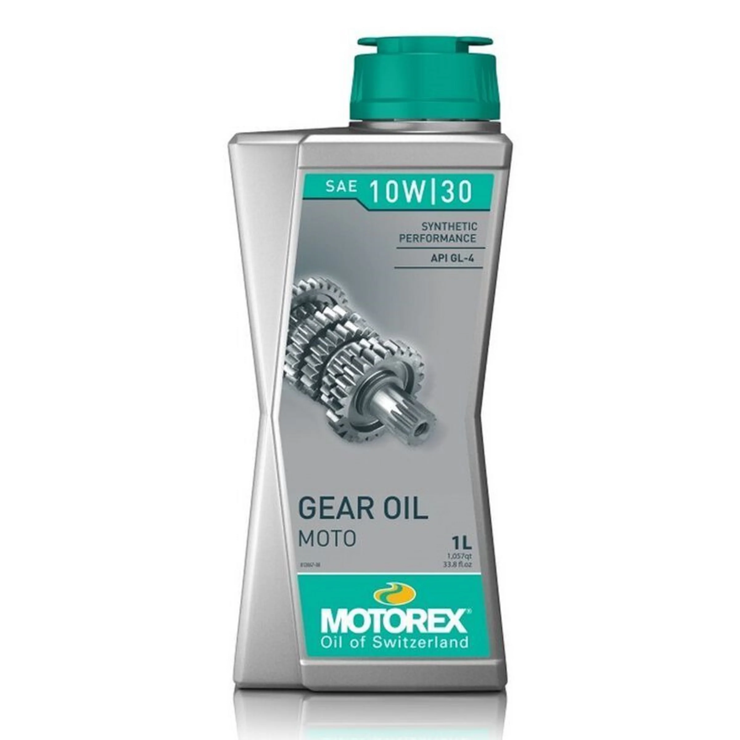 Motorex MT100H00CA-motorcycle oil synthetic gears 10w30 1l. Original brand. Motorcycle oil