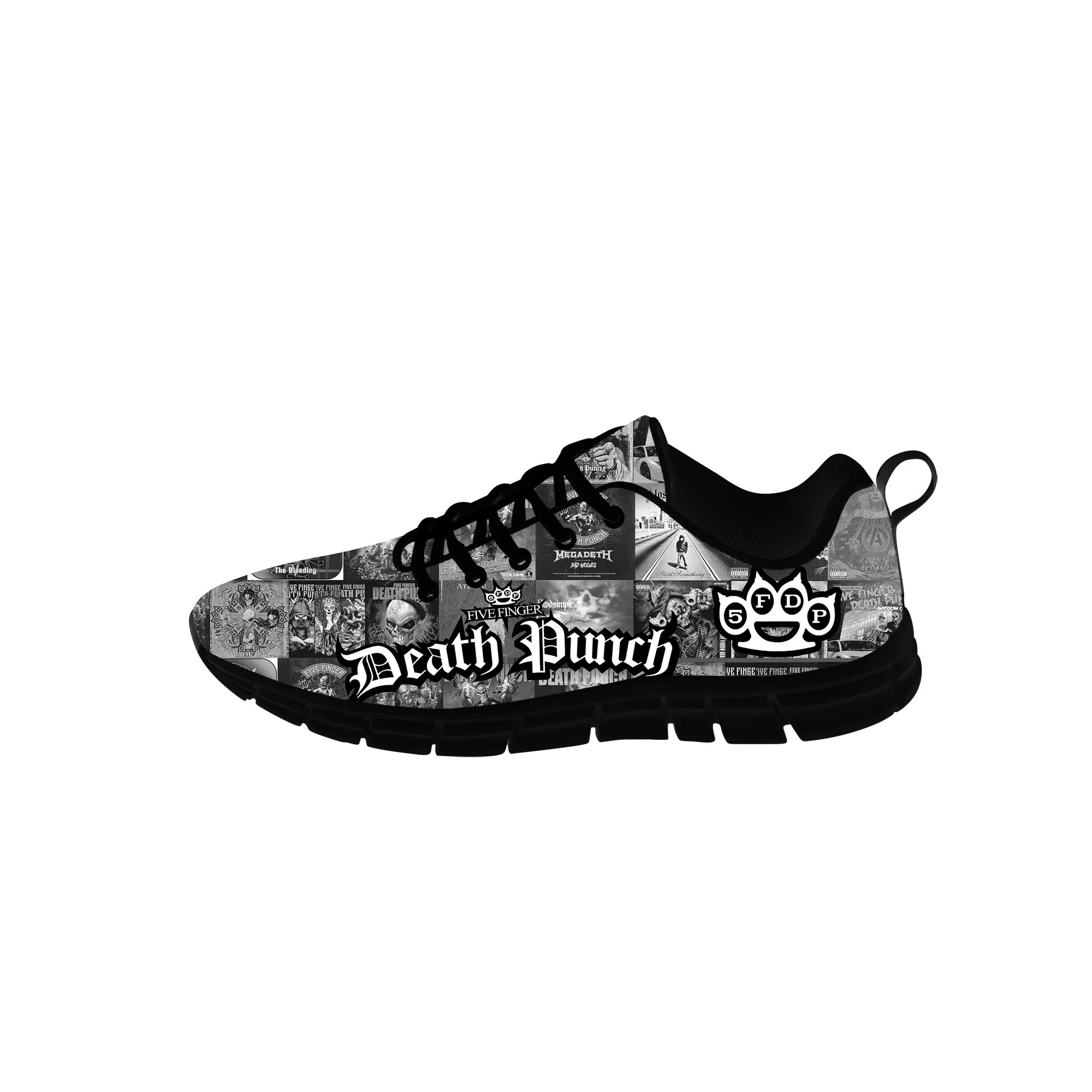 

Five Finger Death Punch Sneakers Mens Womens Teenager Casual Shoes Canvas Running Cloth Sport Shoes Breathable Lightweight shoe