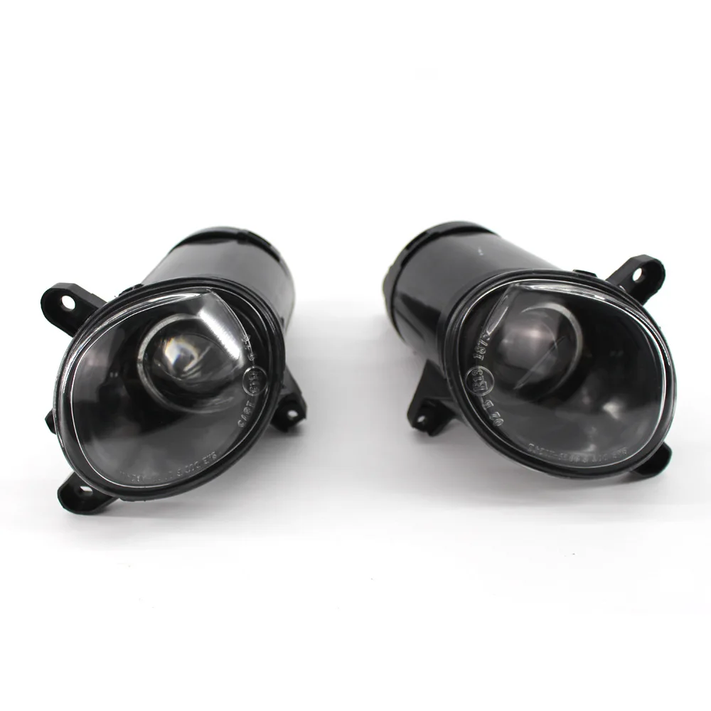 

JanDeNing 1 Pair Front Bumper Fog Lamp Lights Without Bulb For VW Passat 2001-2005