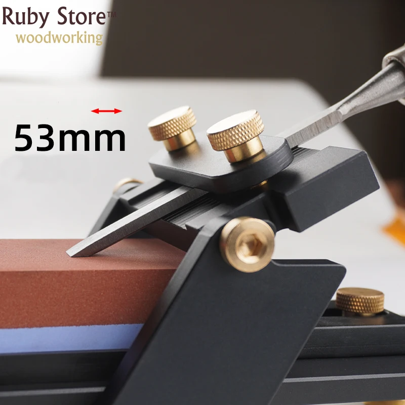 Guida per affilare Ganwei Premium, maschera per affilare (Wetstone NON inclusa) più chiave