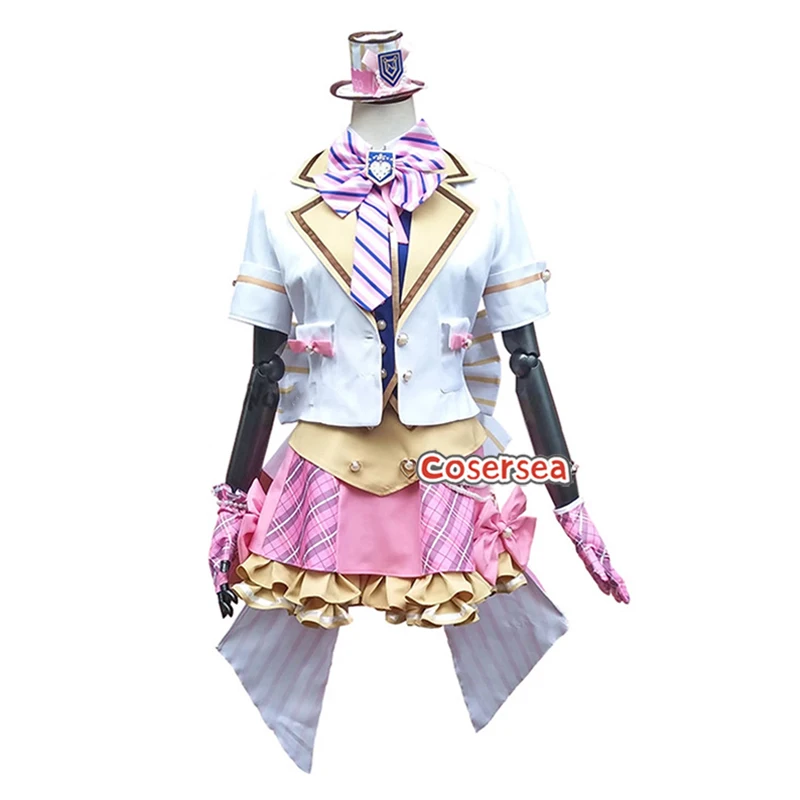 Cosersea Anime LoveLive! Love Live School Idol Project Nico Yazawa Cosplay Costume Women Suit Dress Uniform Outfit Fullset