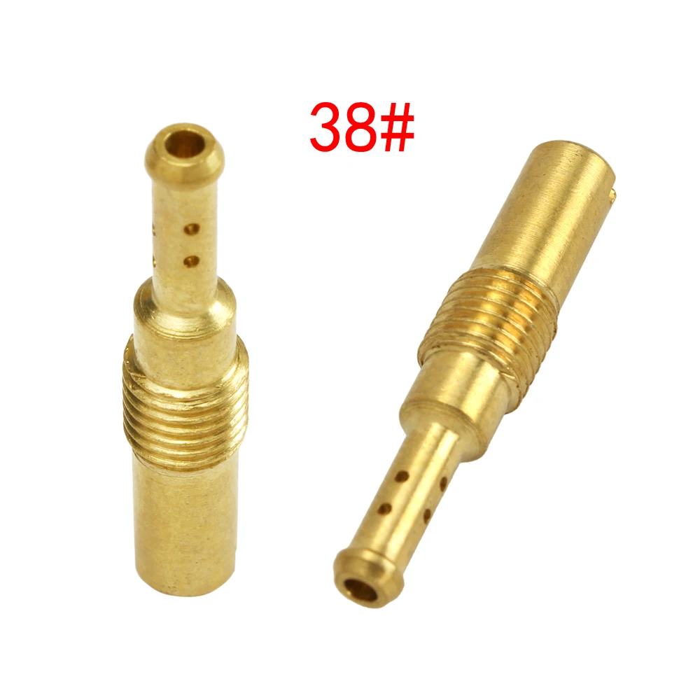 JJH/DGL Pilot Jet Main Jets nozzle Needle Atomizing tube sudco nozzle kit For PWK PWL PE OKO Carburetor main nozzle
