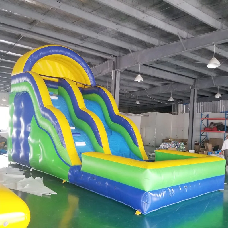 

2022 Popular Design Animal Theme Inflatable Kids Toy Outdoor PVC Trampoline slide entertainment game