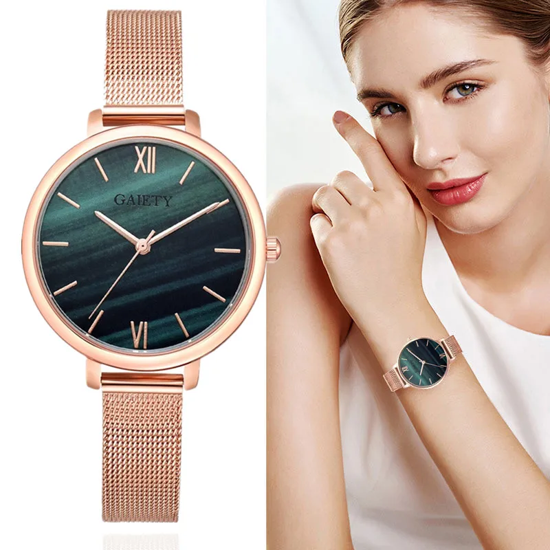 Women's Watches Luxury Stainless Steel Wristwatch Ladies Watch Women Bracelet Montre Femme Clock Relogio Feminino zegarek damski