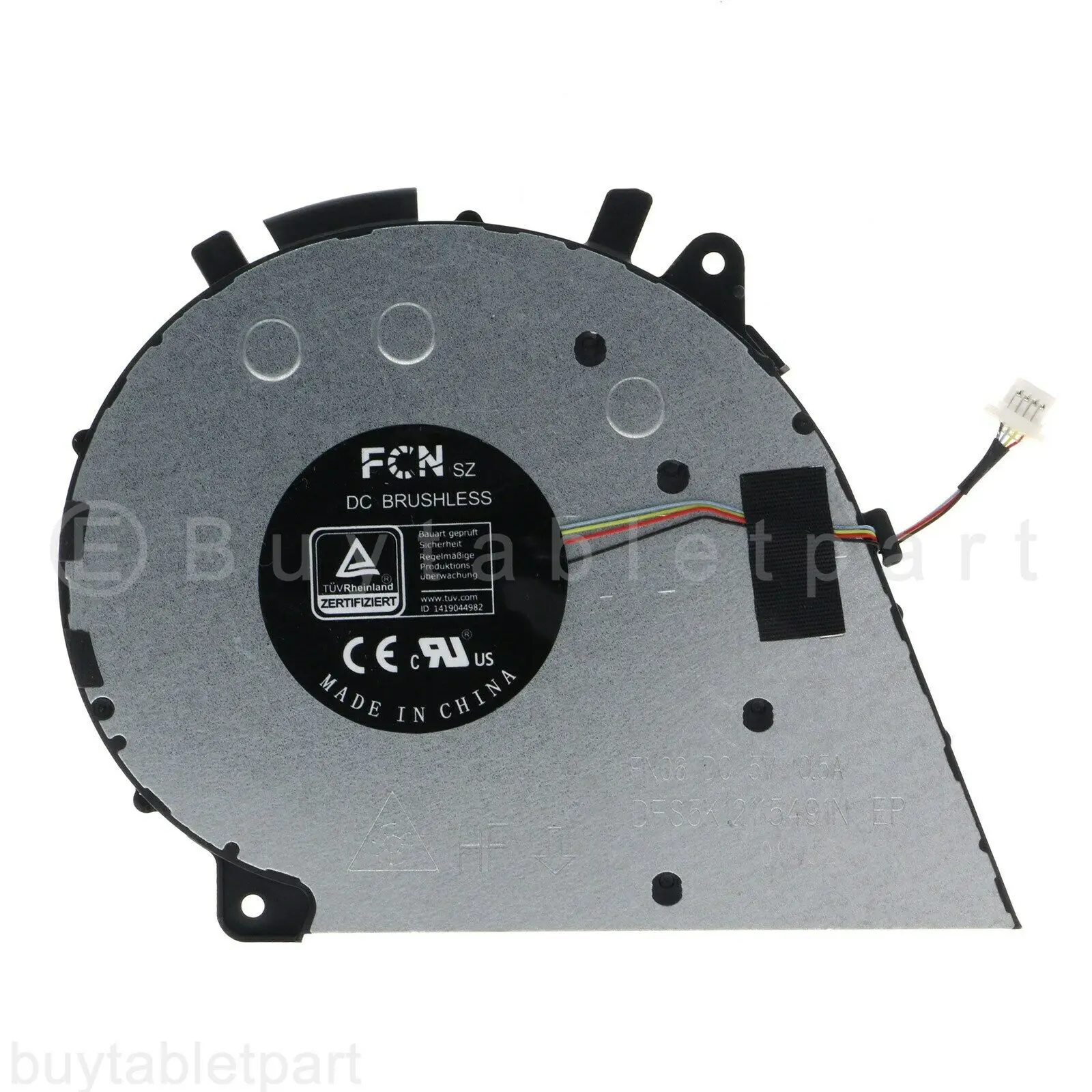 

NEW CPU Cooling Fan For Lenovo Yoga 7i 14ITL5 5H40S20144 DFS5K12115491N FN06