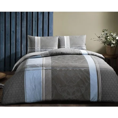 SIRMAK Ranforce Delaye to the V01 Gray Double Duvet Sets, Turkey from Fast Delivery