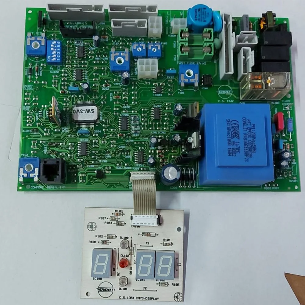 ARISTON 65101732 PCB CMP3-MCU HS MI/MFFI 3S