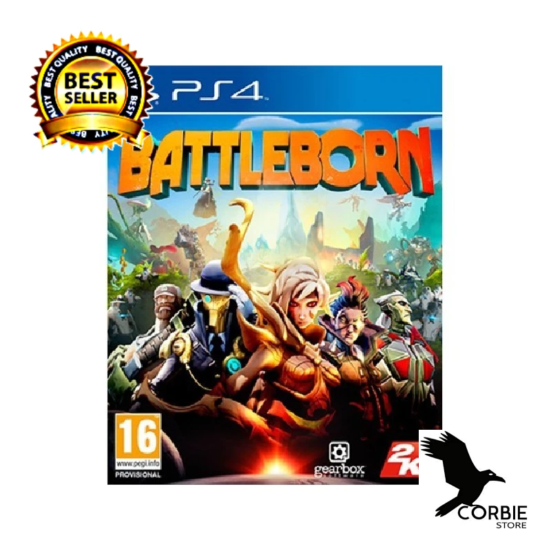 

Battleborn Ps4 Game Original Playstatian 4 Game