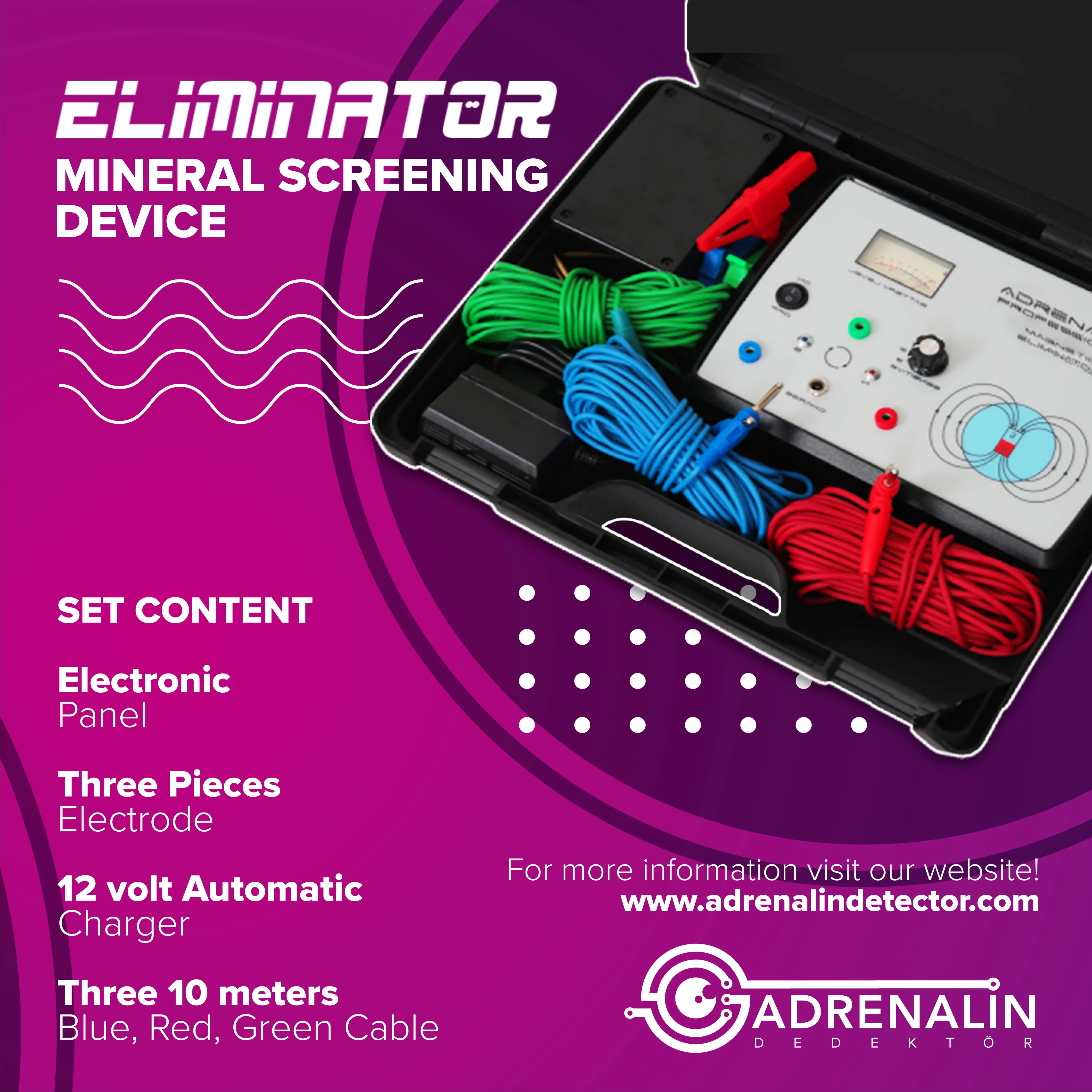 False Signal Eliminator for Metal Detector and Treasure Locator