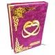 Great gift Velvet Lined Vav Figured Name Custom Plexiglass Medium Size Quran Purple Mother's Day Gift FREE SHIPPING