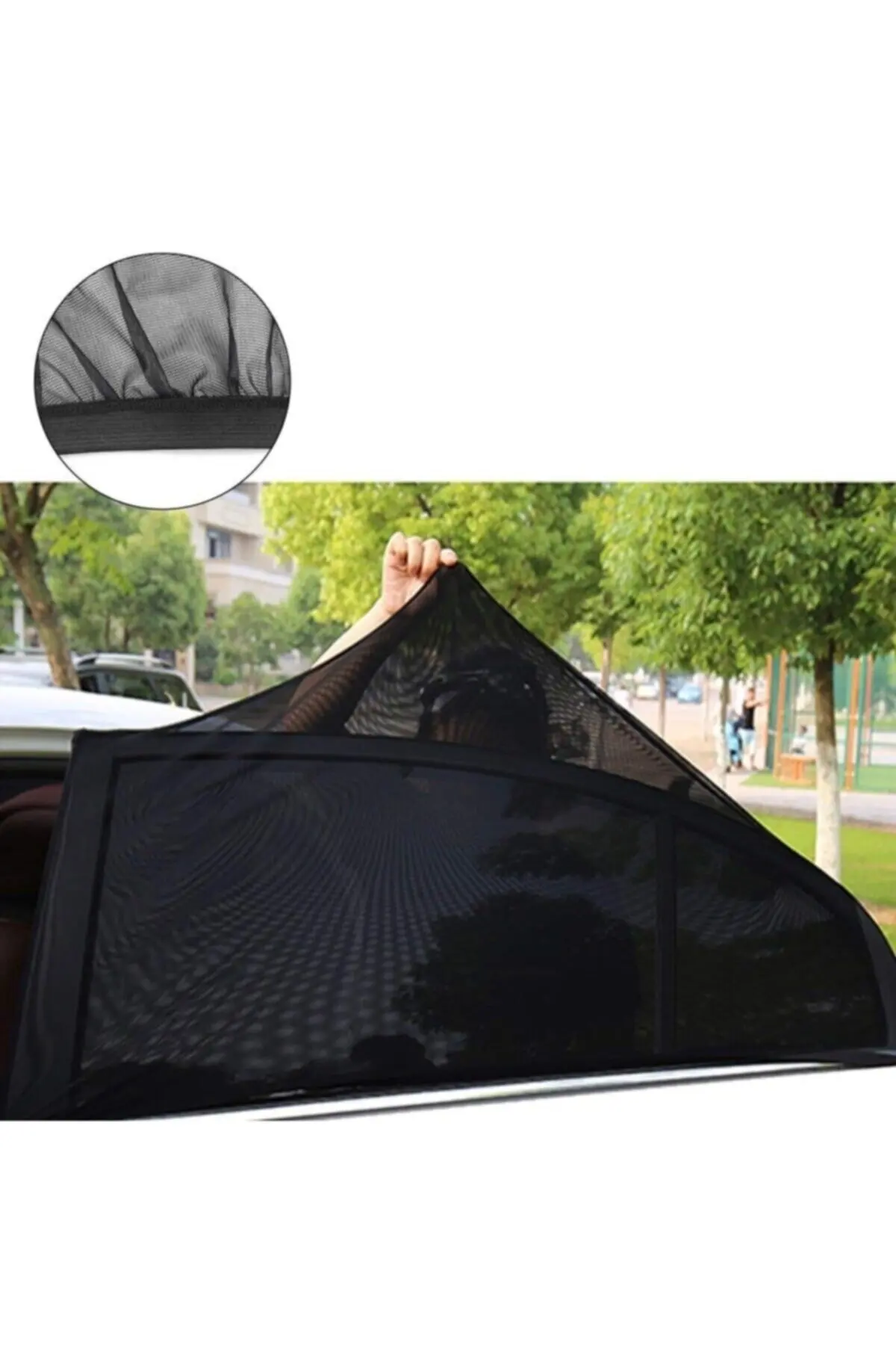 Car Auto Side Window Sunshade Curtain Vehicle Rear Sunshade Canopy Mother Baby Breastfeeding Curtain Cover