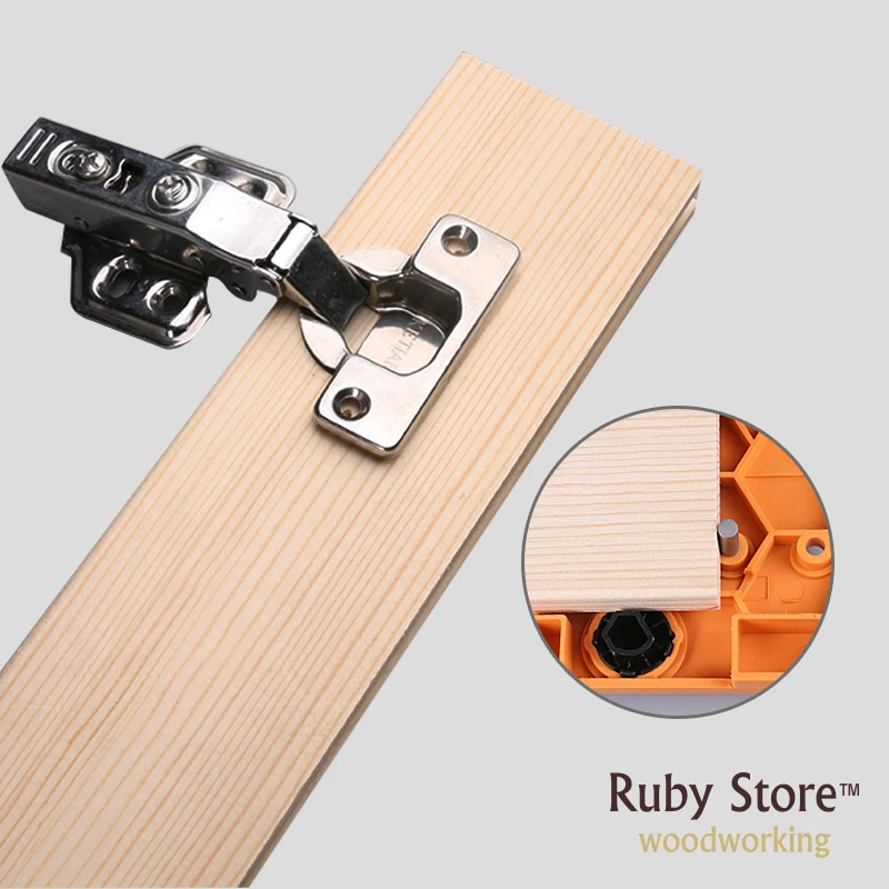 35Mm Scharnier Boormal + 35Mm Forstner Bit + 11 Inch Gezichtsklem