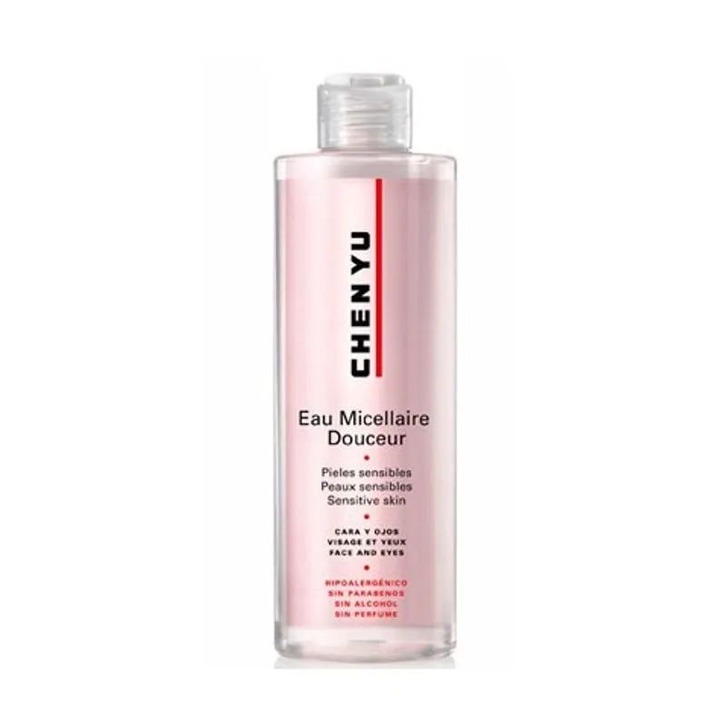 Chen Yu Eau Micellaire Doceur, micellar water make-up remover, sensitive skin, face and eyes, soft, rose water, soothing, refresher