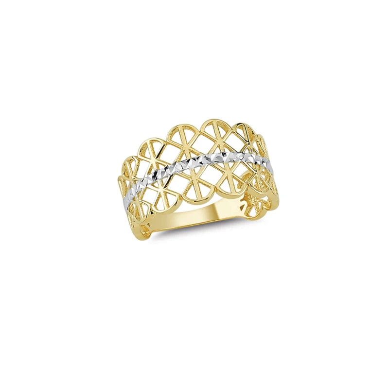 14K Solid Gold Exclusive Ring for Women