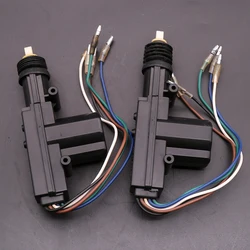 Universal 12V Car Central Locking System Anti-theft Central Lock 5 Wires Solenoid Actuator Door Motor Auto Accessories