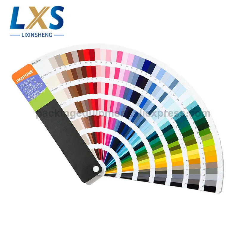 2020 New PANTONE Pantone International Standard 315 Colors New Color TPG Color Card FHIP120A