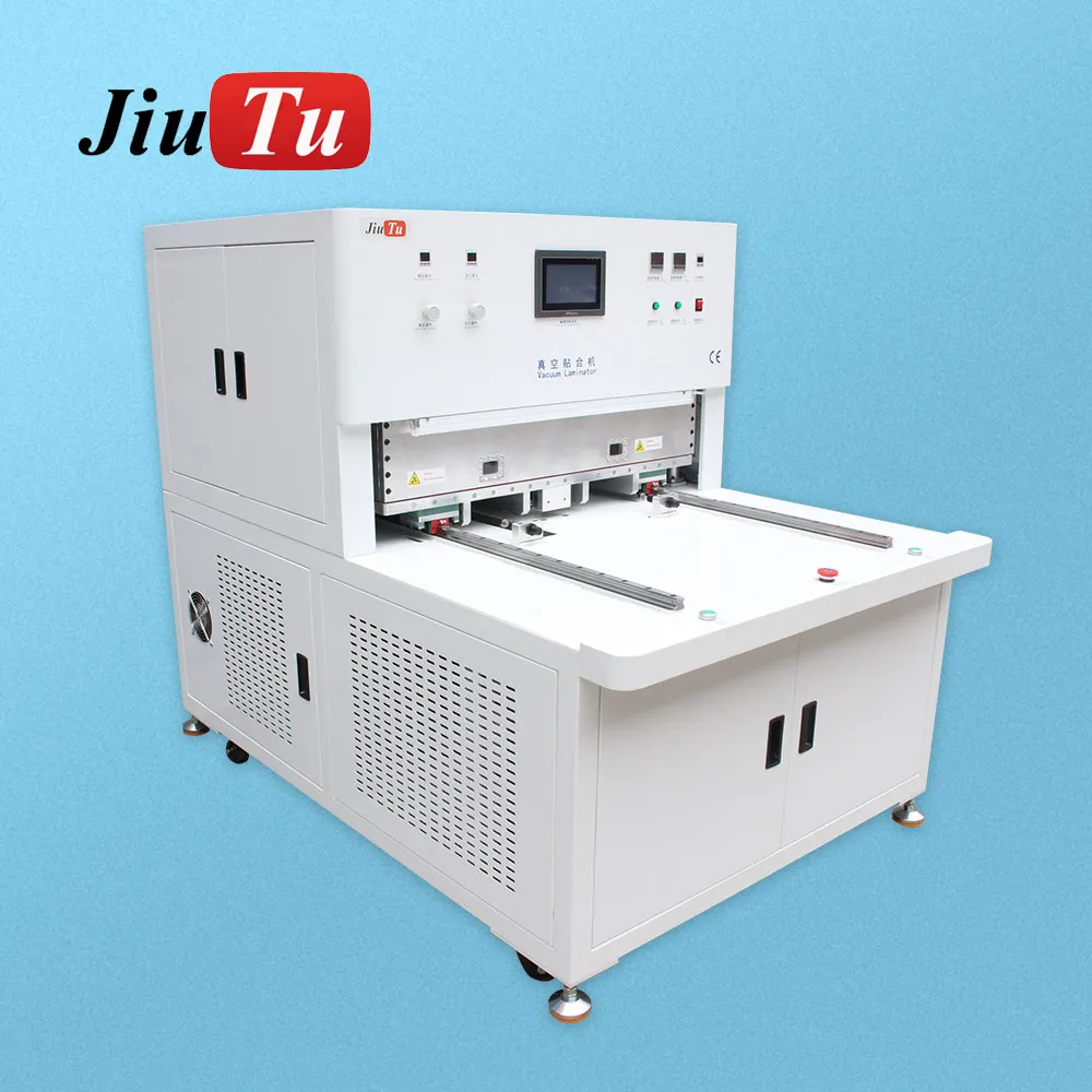 600*900mm Big OCA COF  Vacuum Laminating Machine For Intelligent Advertising Screen Naked Eye 3D Screen Glass Bonding