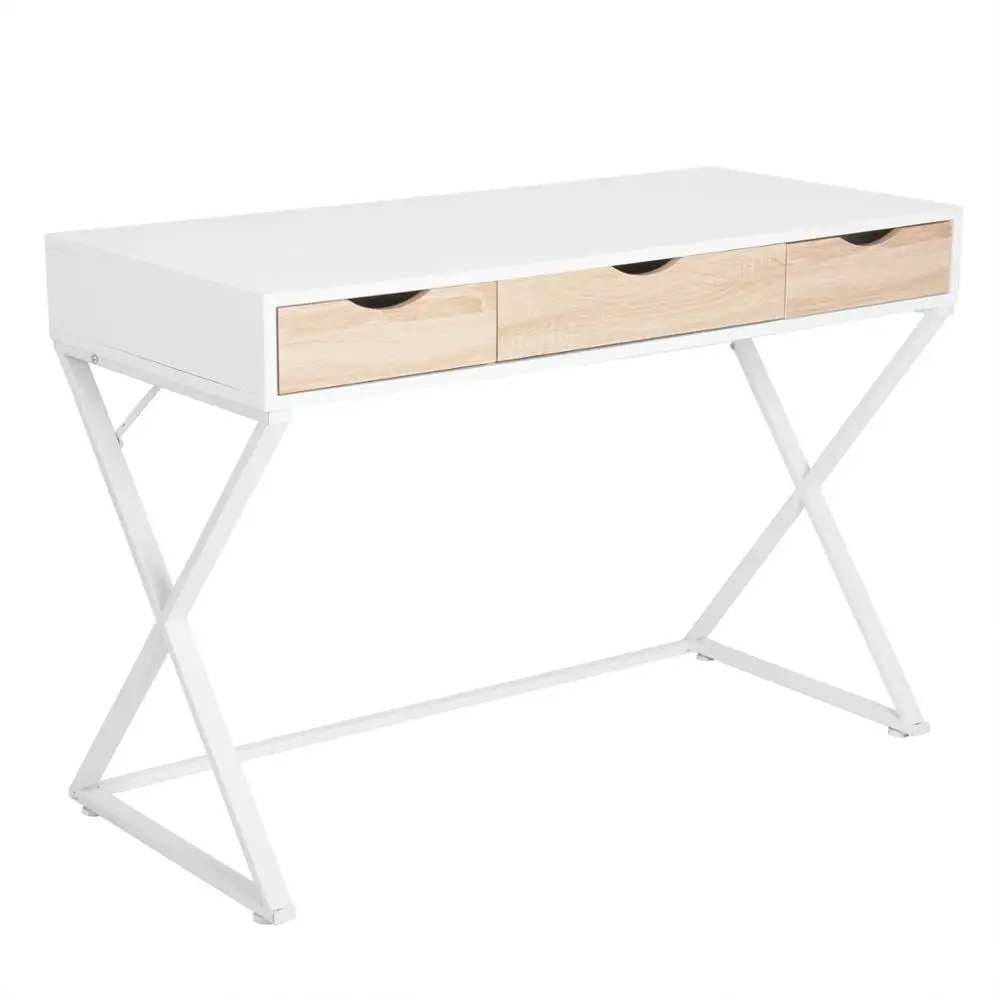 Der perfekte Computertisch für zu Hause und im Büro: Der White Office Table Steel Frame