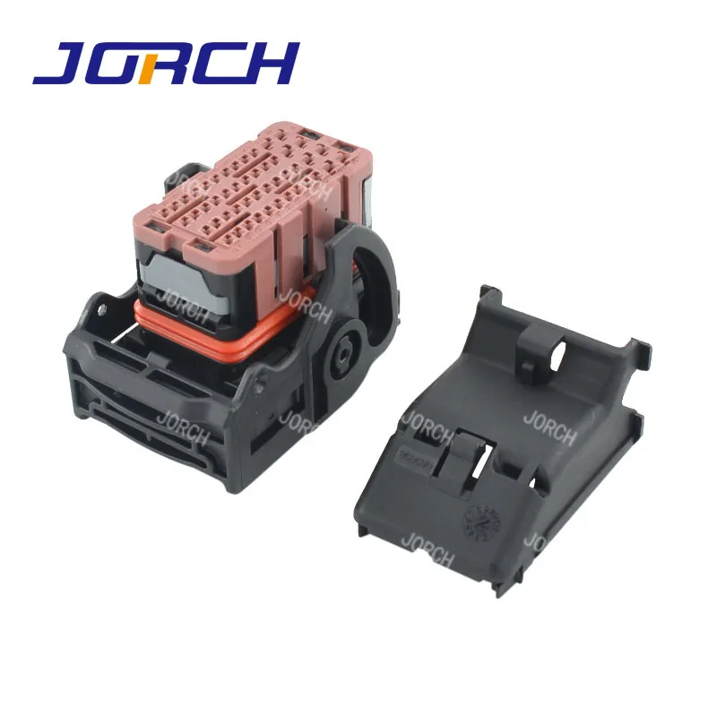 

64320-1319 Molex CMC and CMX Sealed Hybrid Modular Connectors Left Wire Output Brown Coding 48 way connector with terminals