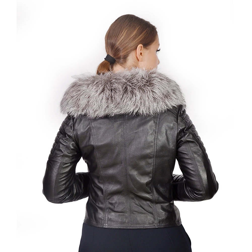 Zoramotti,Leather Jacket,Genuine Leather,Lambskin,Classic,quality,Natural Leather,Keeps,Warm