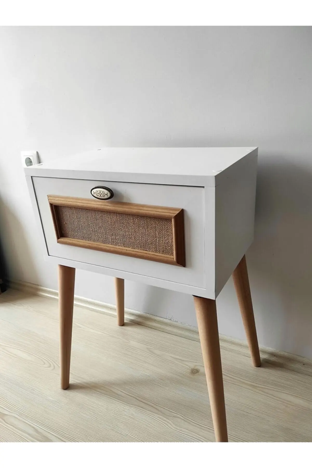 Commode Nội Thất Bằng Gỗ Đầu Giường Houseware Trang Trí Chất Lượng Tốt Và Tiện Lợi Di Động Chắc Chắn Phòng Ngủ Phòng Trẻ Em