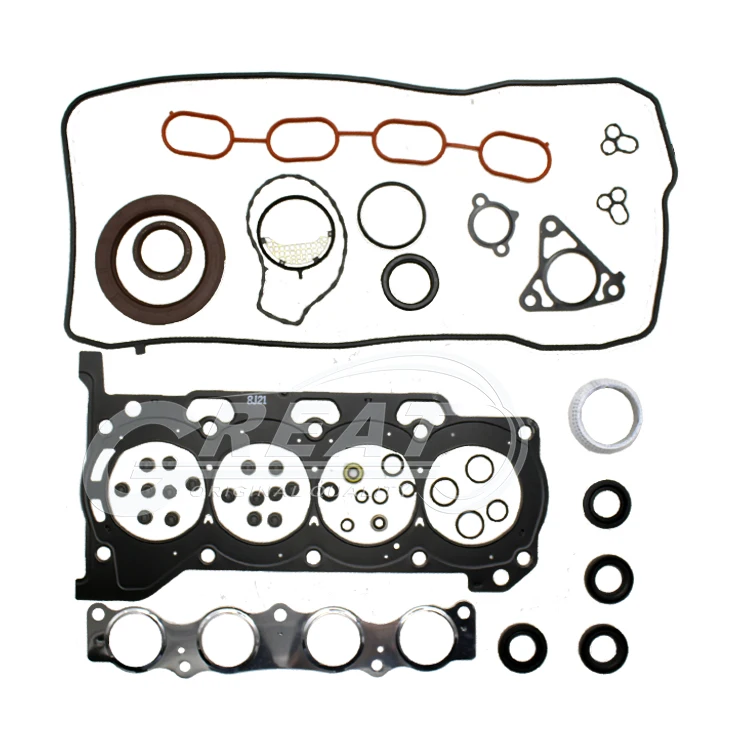 

Auto Engine Cylinder Head Gasket Set oem 04111-37091 For TOYOTA COROLLA 1.6L AURIS 1.8L 1ZR-FE