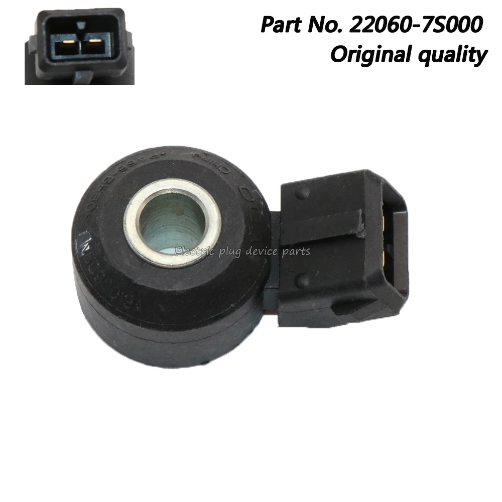 22060-7S000 Knock Sensor for Nissan Cube Frontier NV200 Sentra Versa Armada Infiniti M56 QX56 Suzuki Equator