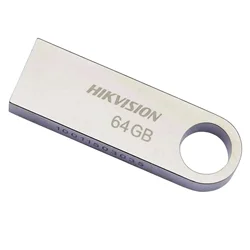 Hikvision 64GB USB 2.0 Flash Memory, HS-USB-M200/64 USB Metal Memory