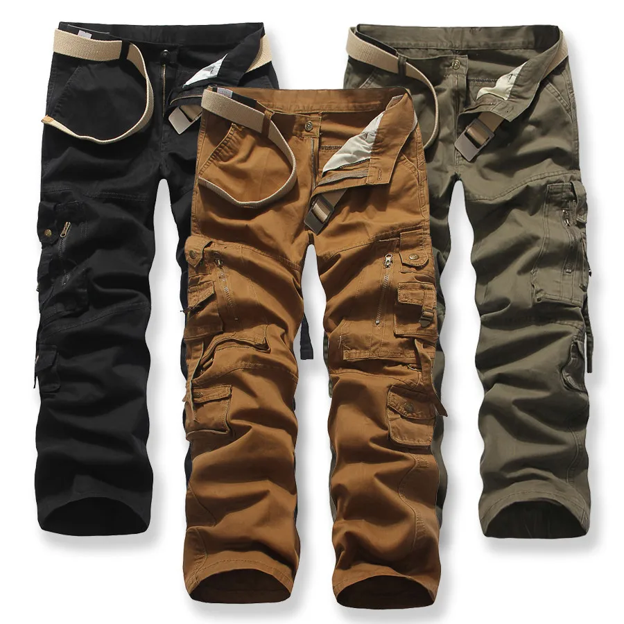 

New Trends 2022Summer Thin Style Men's Lightweight Tactical Pants Breathable Summer Casual Army Long Trousers Male Cargo Pants