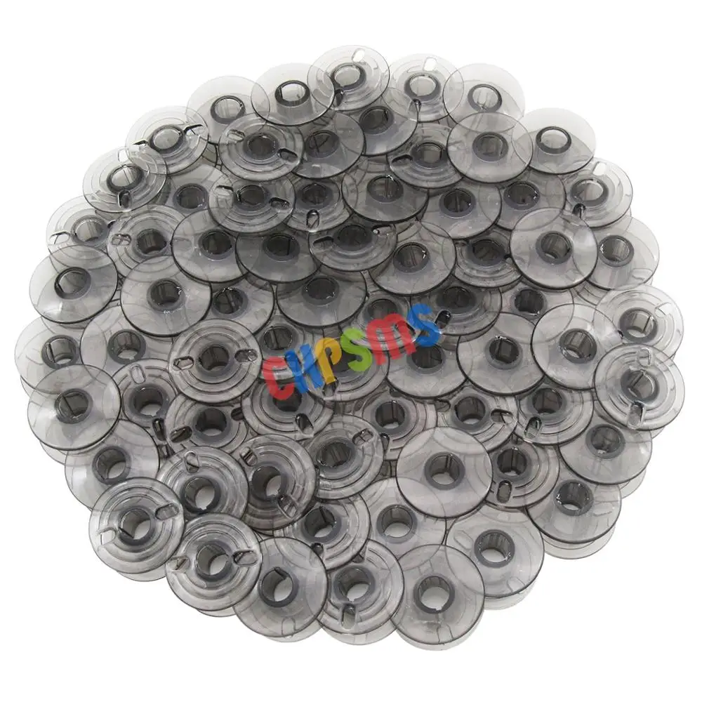 #493555 Plastic bobbins FIT FOR Elna 300,1010,1500,1600,2002,6005,7000 Babylock BL16, BL18