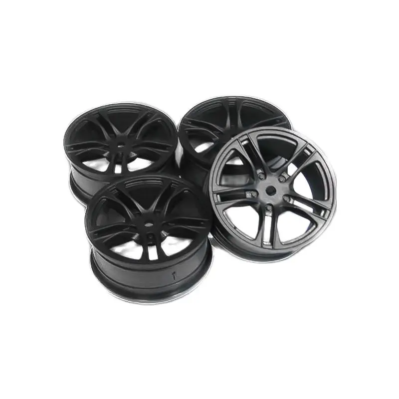 Team Magic. Set 4 wheel rims for RC 1/10 24mm cars with epoxy coating. Rc 1/10 tires. For Team Magic, Tamiya, Hpi, HSP