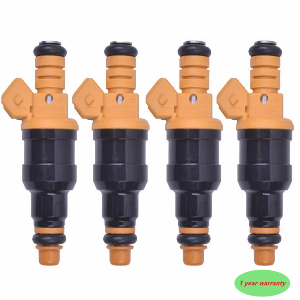 

4pc High Quality Fuel Injectors Nozzle 24lb 0280150702 For Alfa- Romeo- LANCIA 147 155 156 164 2.0T 2.5 3.0 V6 24V 0 280 150 702