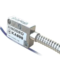 Sensor de Escala Magnética, Sensor de Deslocamento Linear, Resolução 0,005mm, Precisão 0,02mm, Série KA800MC