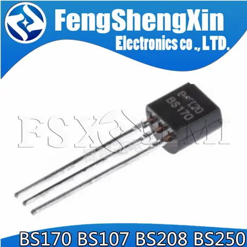 Triode Transistor MOSFET 10pcs FSXSEMI