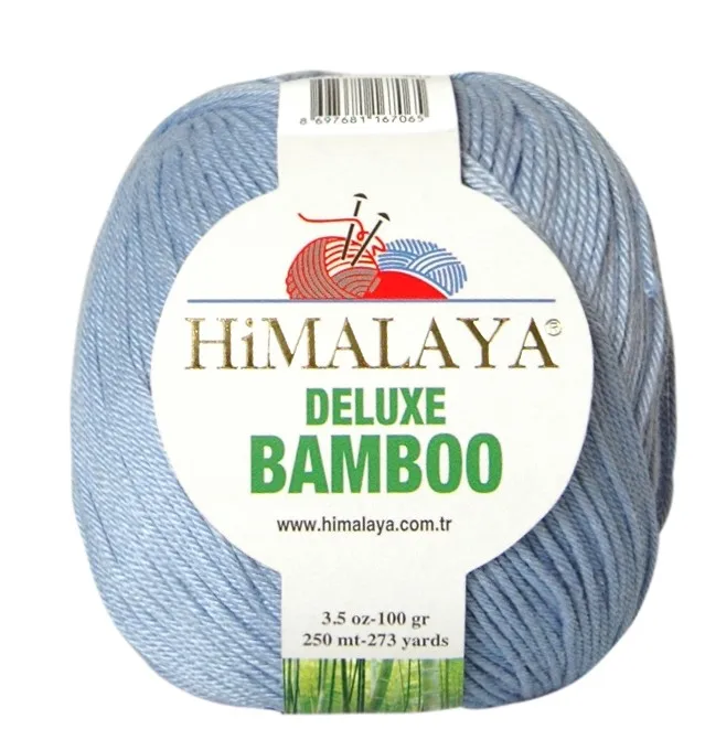 Himalaya Deluxe Bamboo przędza (5 LOT/kulki) dzierganie ręczne szydełkowanie turecki bawełna Merino wełna Amigurumi zwierząt zabawka dla dzieci DIY