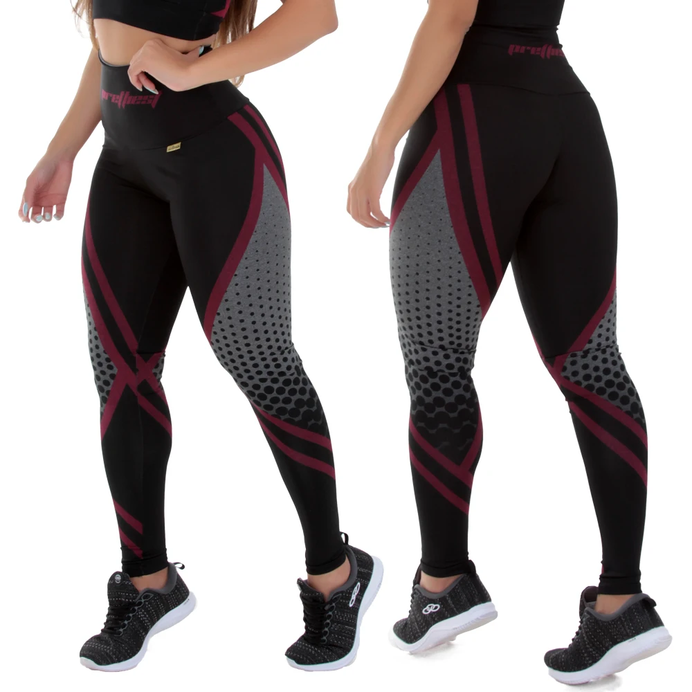 3 Leggings Sublimated Non-Transparent Leggings Kit