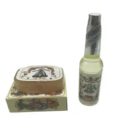 Florida water soap 100 gr. + bottle of flowery water of 70 cl. For cleaning bad energy soap opener