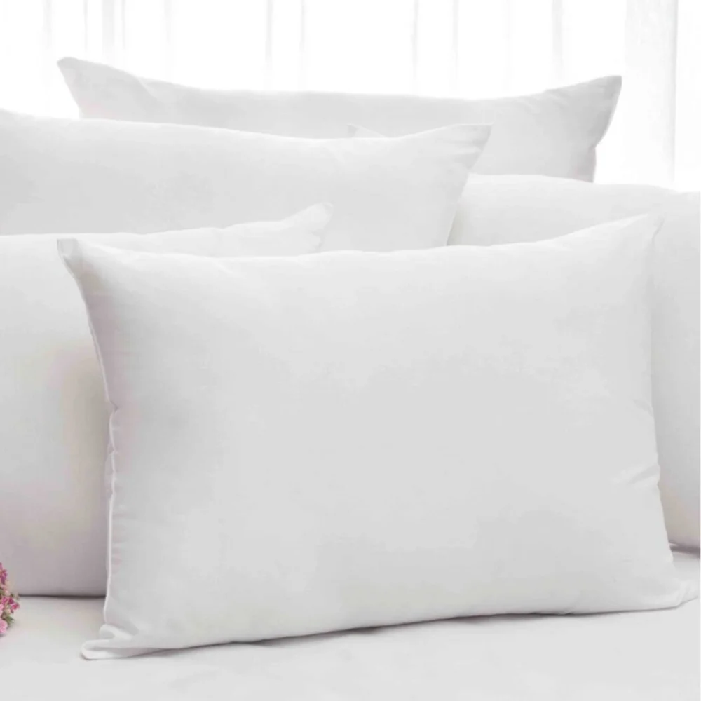 Комплект подушек из 100 полиэстера, 4 *(50x70 см), постельное белье для дома, несъемное и моющееся, большого размера, в американском стиле, для взрослых и детей