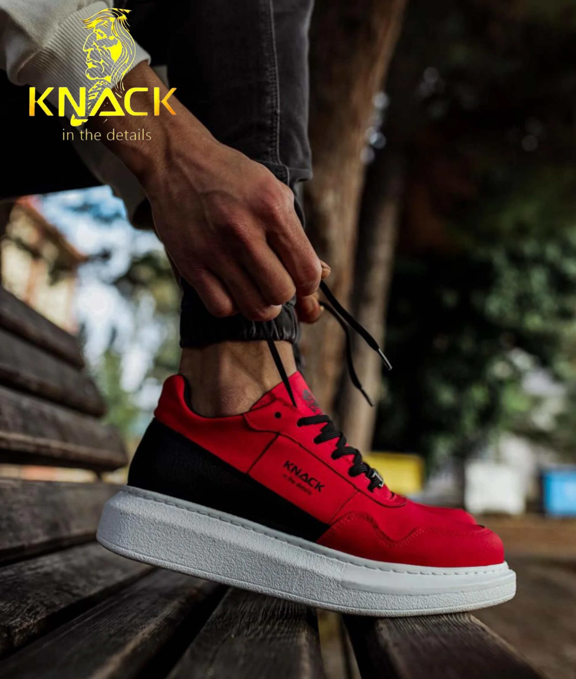 

Knack Suede Men's Vulcanize Sneakers Men's Walking Shoes Comfortable Breathable Walking Tennis Shoes Men's Black Sneakers 40-44