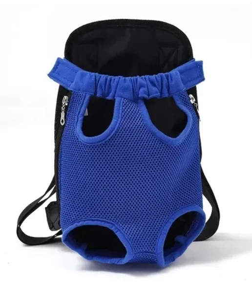 Mochila Canguru Preta Carregador Pet Cão P, M, G, GG