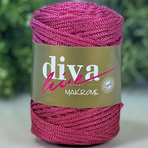 Macrame Tinsel Yarn - 100g - 75m - Chain - 32 Color Options - Accessory Materials, Door and Wall Decorations, Hand Bag, Pillow, Party, Wedd, Rope,