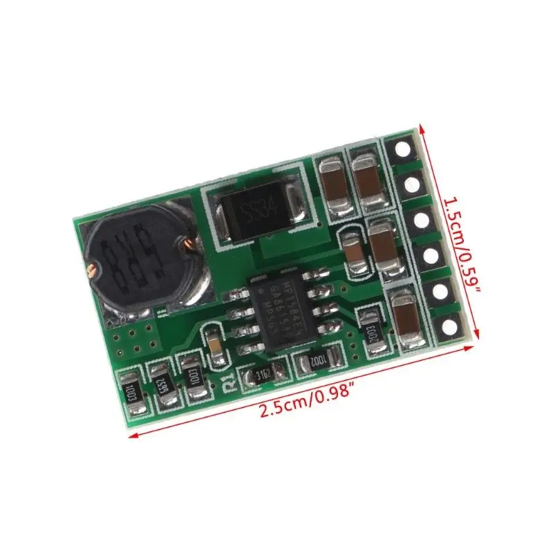 DC-DC Step-Down Buck Converter Power Supply Module DC 5 -27V to 3V/3.3V/3.7V/5V/6V/7.5V/9V/12V 3.5A Voltage Regulator