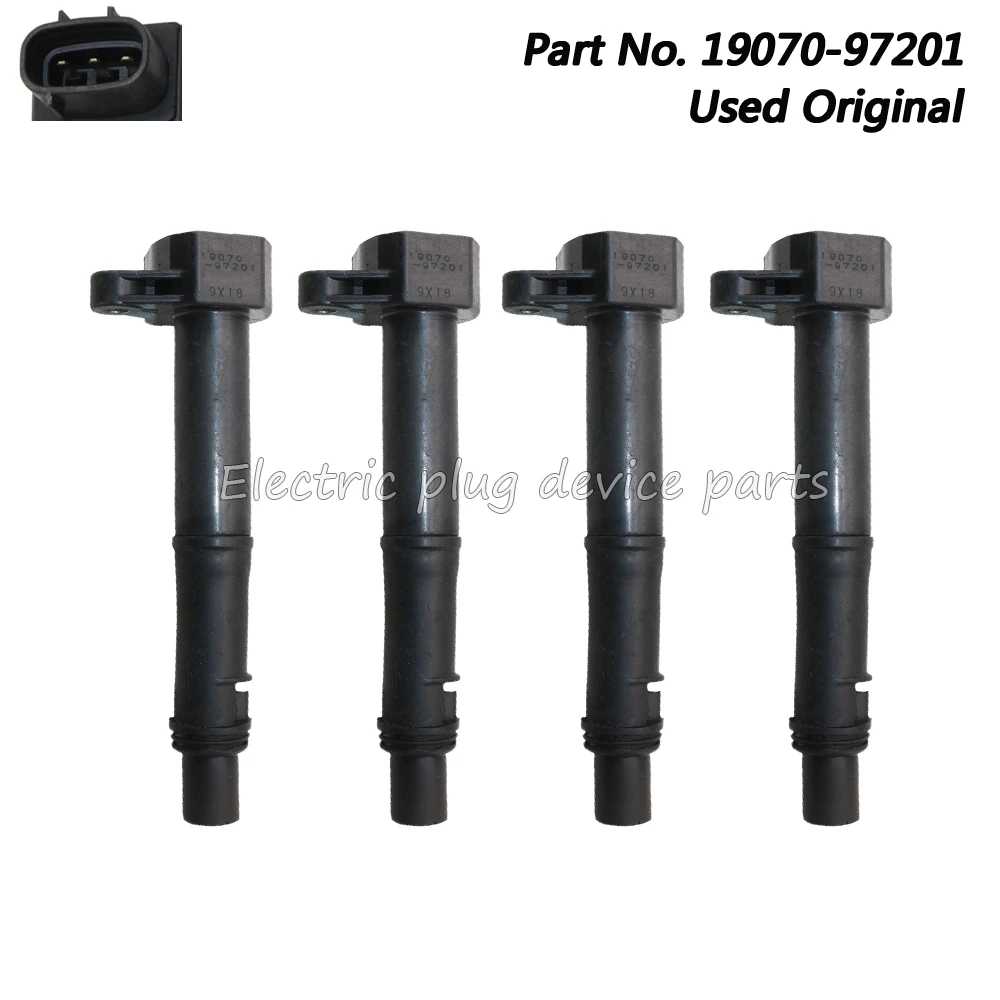 OE# 19070-97201 Ignition Coil for Daihatsu Honda 19070 97201 1907097201