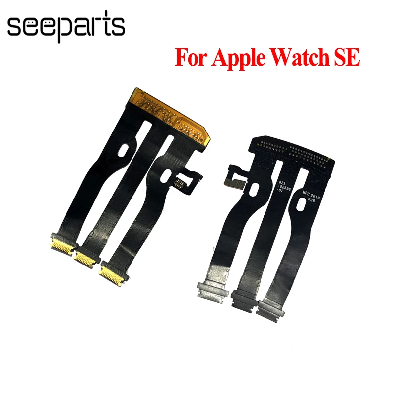 

1pcs New LCD Display Touch Screen Motherboard Connector Flex Cable For Apple Watch SE 40mm 44mm