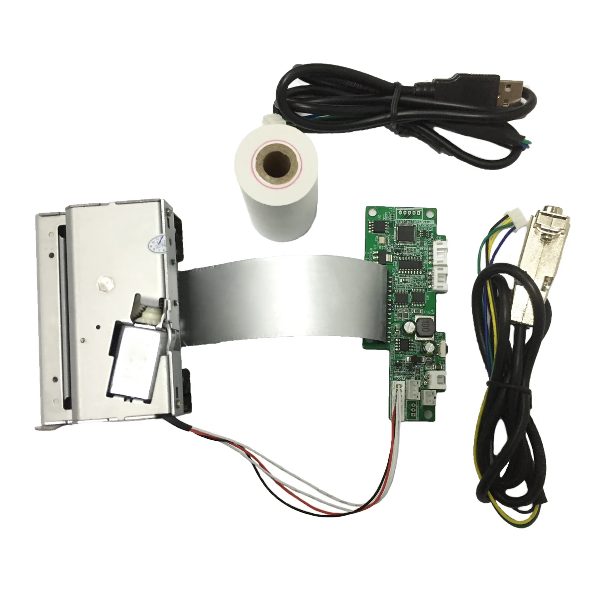 58 مللي متر Mini impresora كشك طابعة حرارية كشك تذكرة الطابعة RS232 متوافق مع إبسون ESC/POS HS-K25